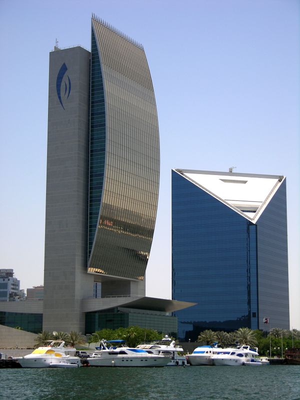 Dubai 04 08 Deira National Bank of Dubai and Dubai Chamber of Commerce